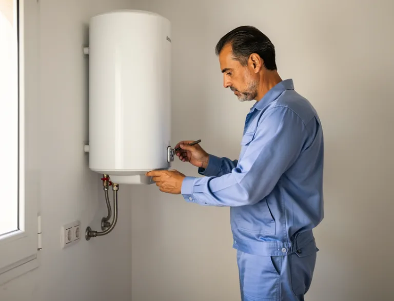 reparaci贸n calentador de agua Teo